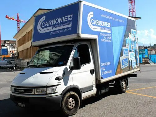 Déménagement d’une entreprise à Genève avec une logistique optimisée
